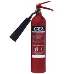 2kg Budget Co2 Fire Extinguisher 